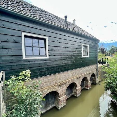 Willa Beemster Uniek Tiny House Middenbeemster Zewnętrze zdjęcie