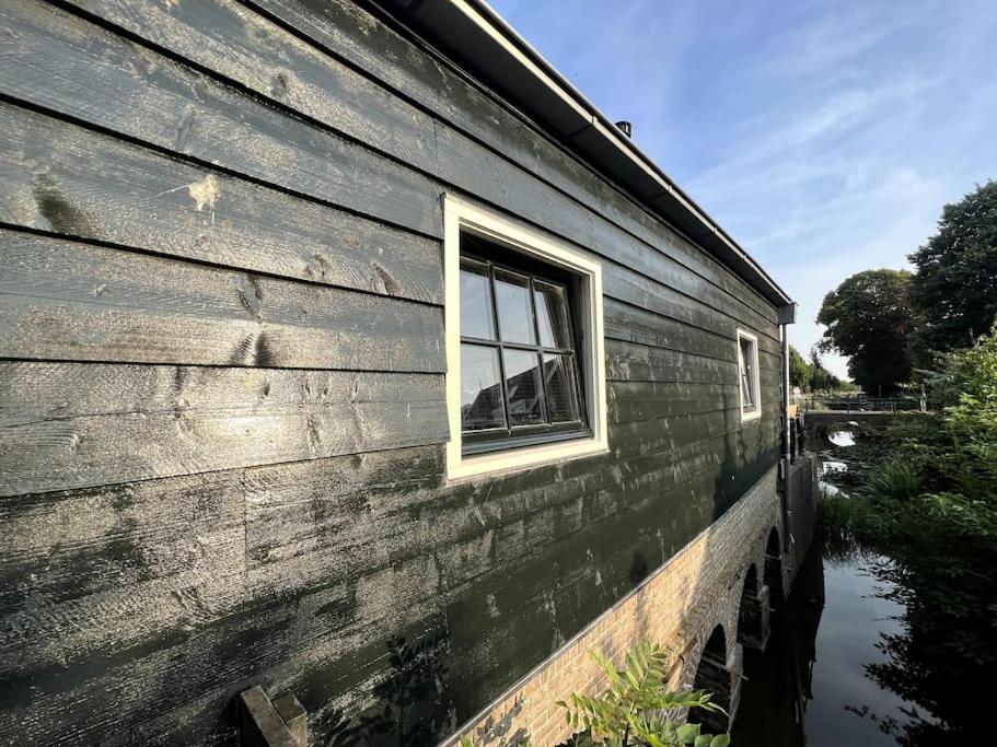 Willa Beemster Uniek Tiny House Middenbeemster Zewnętrze zdjęcie