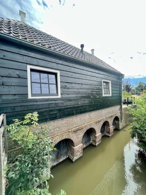 Willa Beemster Uniek Tiny House Middenbeemster Zewnętrze zdjęcie